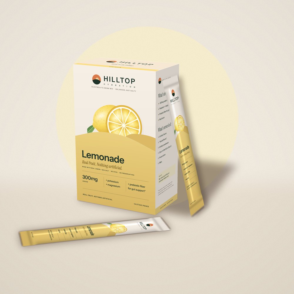 Lemonade 14-stick box and stick pack